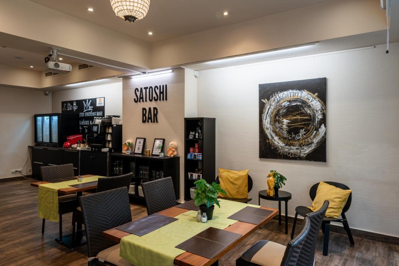 1Bitcoinhotel Princess Self Check-In Plochingen Exterior foto