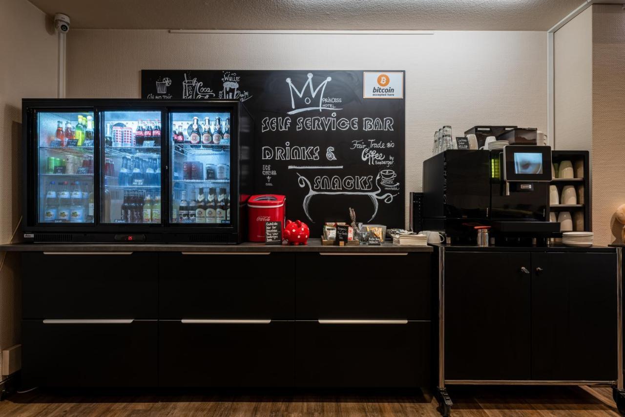 1Bitcoinhotel Princess Self Check-In Plochingen Exterior foto