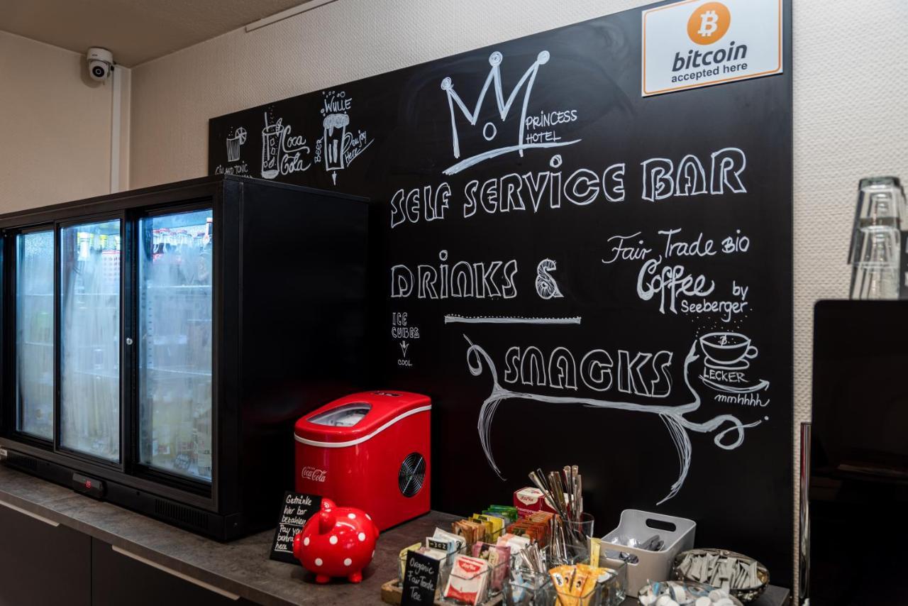 1Bitcoinhotel Princess Self Check-In Plochingen Exterior foto