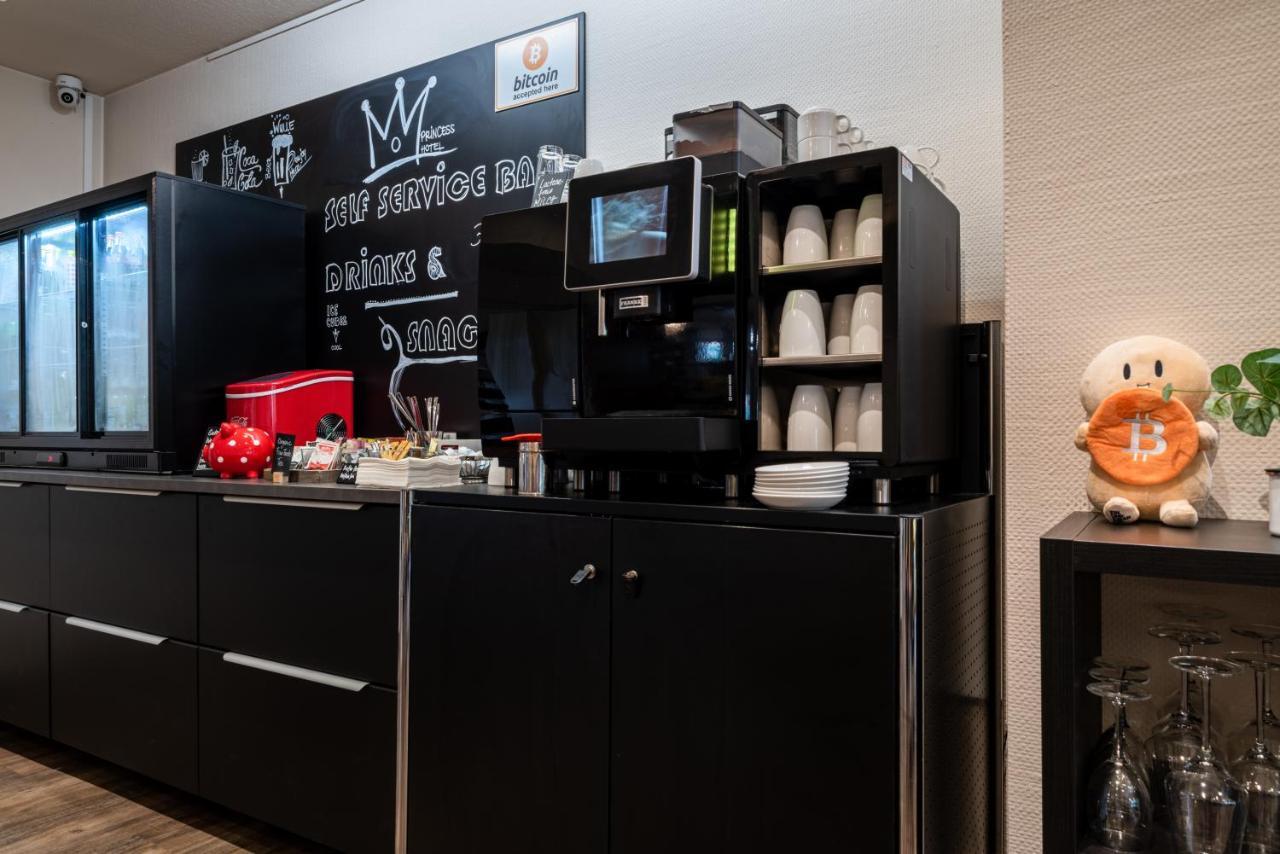 1Bitcoinhotel Princess Self Check-In Plochingen Exterior foto
