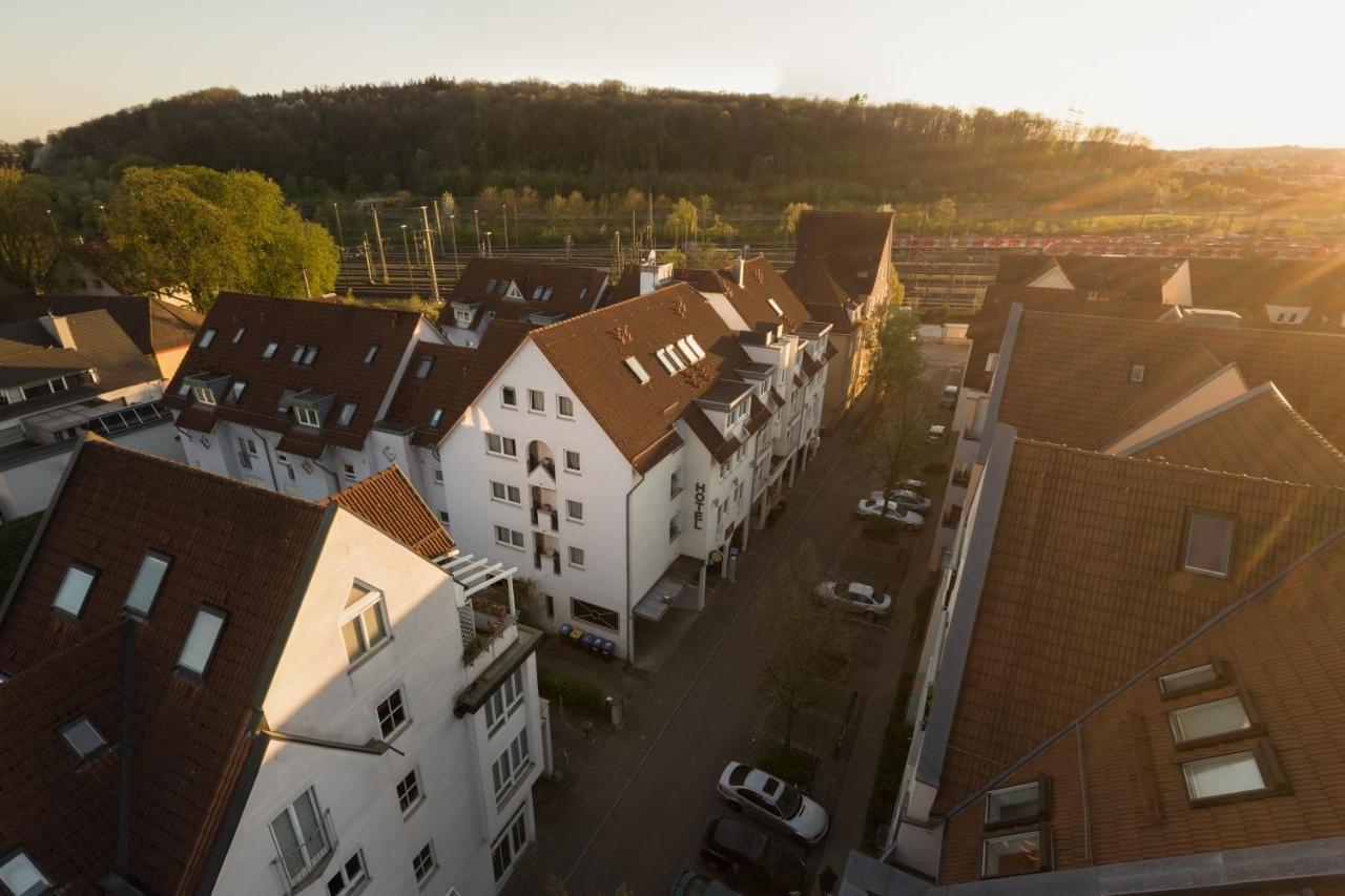 1Bitcoinhotel Princess Self Check-In Plochingen Exterior foto